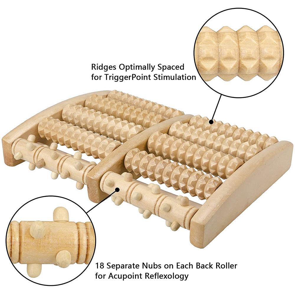 FootReflex™ | Fotmassagerulle - Image 4