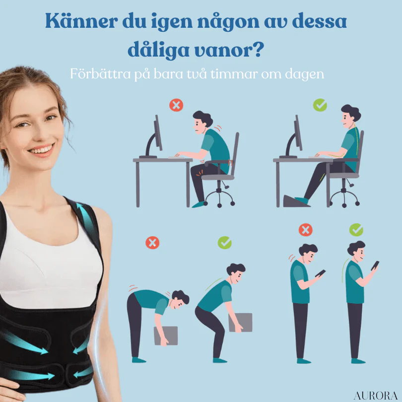 FormFit™ - Lösning för förbättrad hållning 55% TILLFÄLLIG RABATT - Image 8