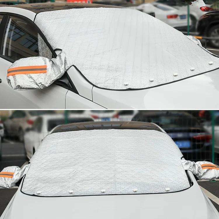 TILLFÄLLIGT 50% RABATT | FreezeBlock™ | Magnetiskt vindruta antisnöskydd - Image 5
