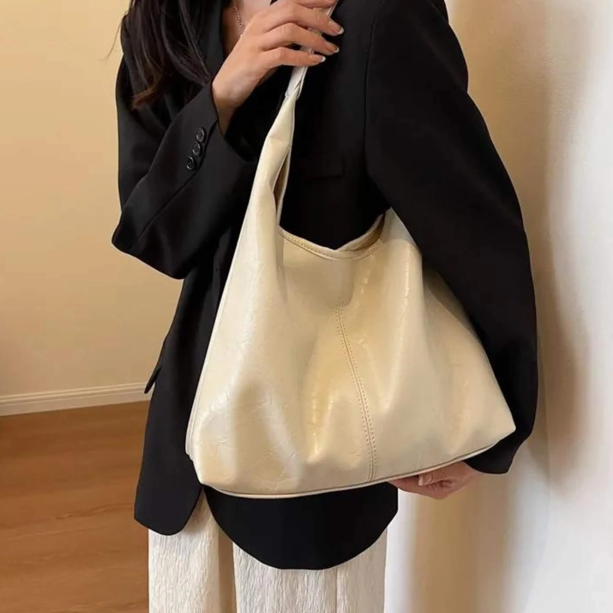 FreyaTote™ | Toteväska i läder - Image 2