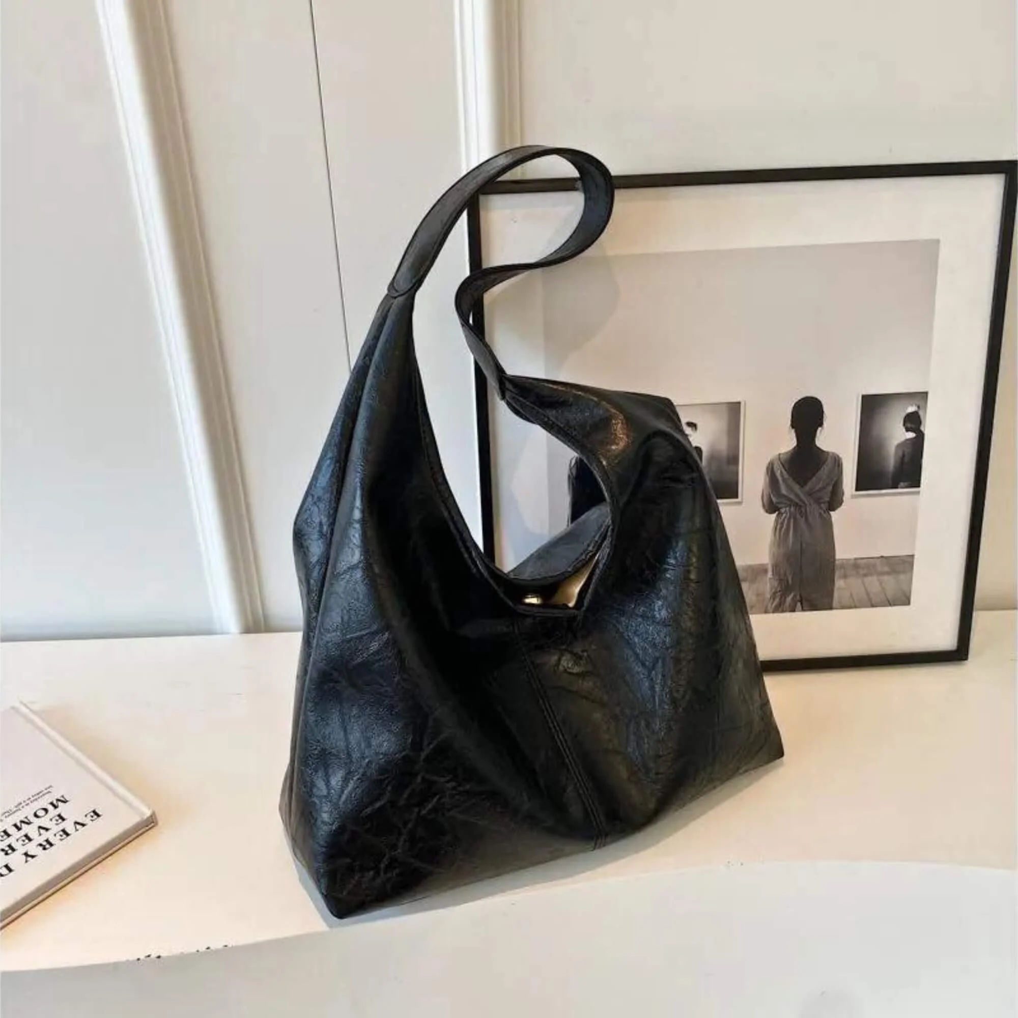 FreyaTote™ | Toteväska i läder - Image 4