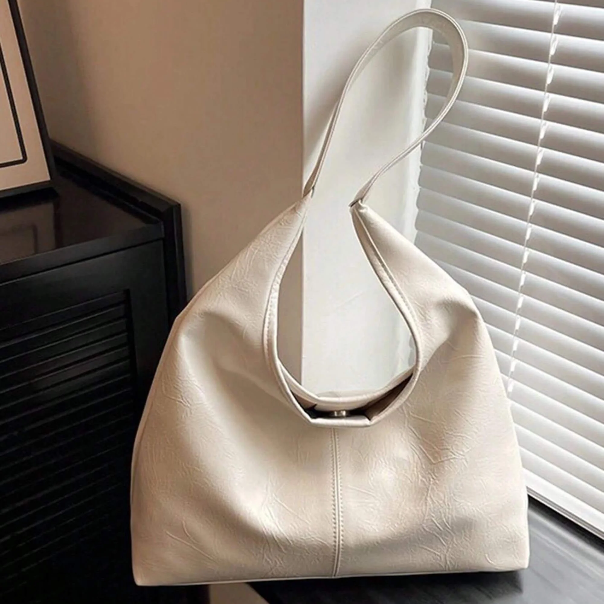 FreyaTote™ | Toteväska i läder - Image 5