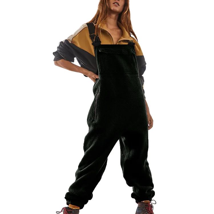 Frostine™ | Värmeoverall i fleece med dragkedjefickor - Image 10
