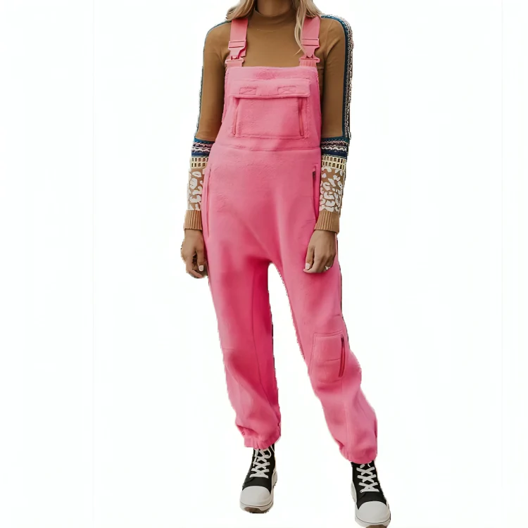 Frostine™ | Värmeoverall i fleece med dragkedjefickor - Image 11