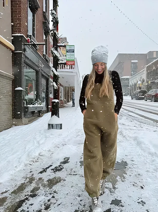 Frostine™ | Värmeoverall i fleece med dragkedjefickor - Image 2