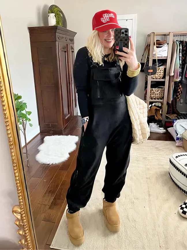 Frostine™ | Värmeoverall i fleece med dragkedjefickor - Image 3