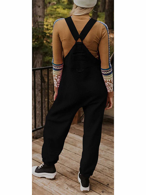 Frostine™ | Värmeoverall i fleece med dragkedjefickor - Image 4