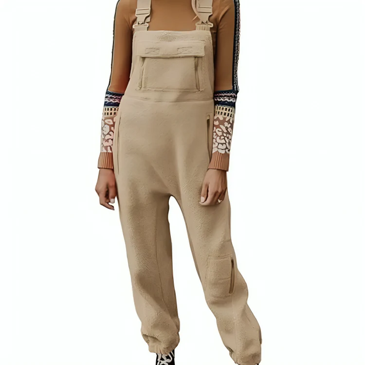 Frostine™ | Värmeoverall i fleece med dragkedjefickor - Image 7