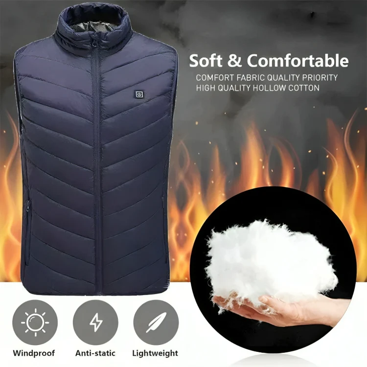 FrostShield™ | Värmande termisk väst - Image 3