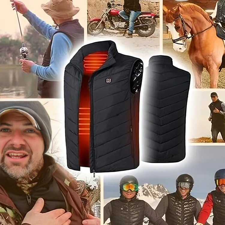 FrostShield™ | Värmande termisk väst - Image 5