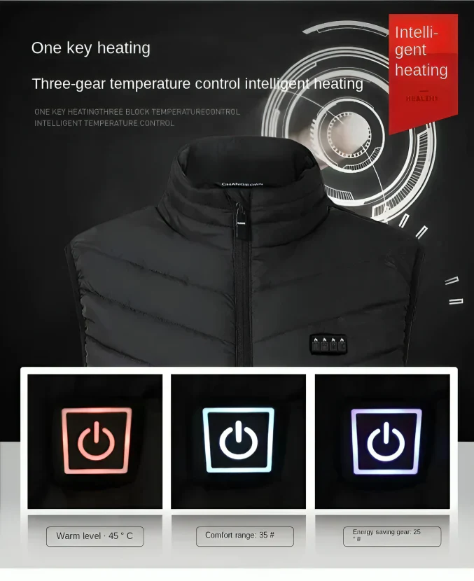 FrostShield™ | Värmande termisk väst - Image 6