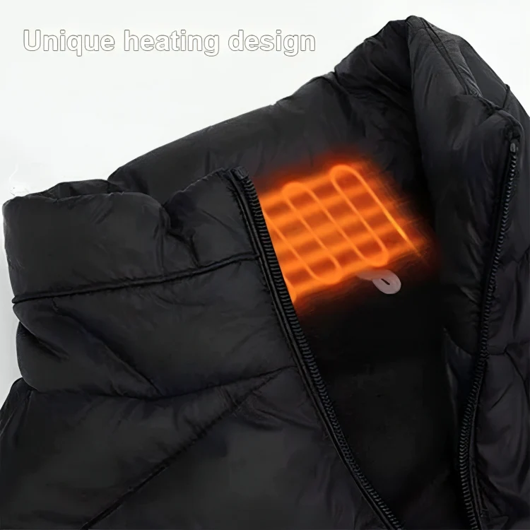 FrostShield™ | Värmande termisk väst - Image 7