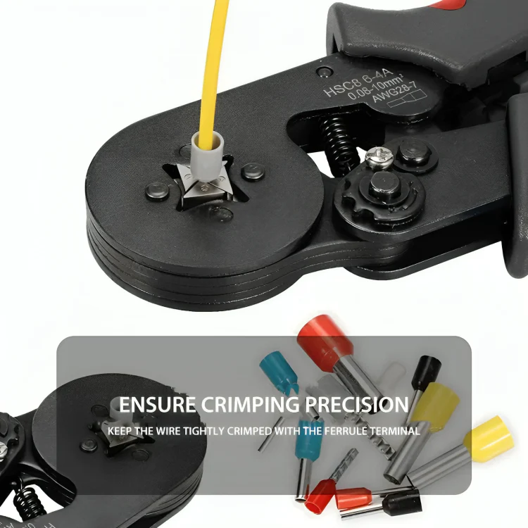 FuseGrip™ | Elektrisk crimptångssats - Image 4