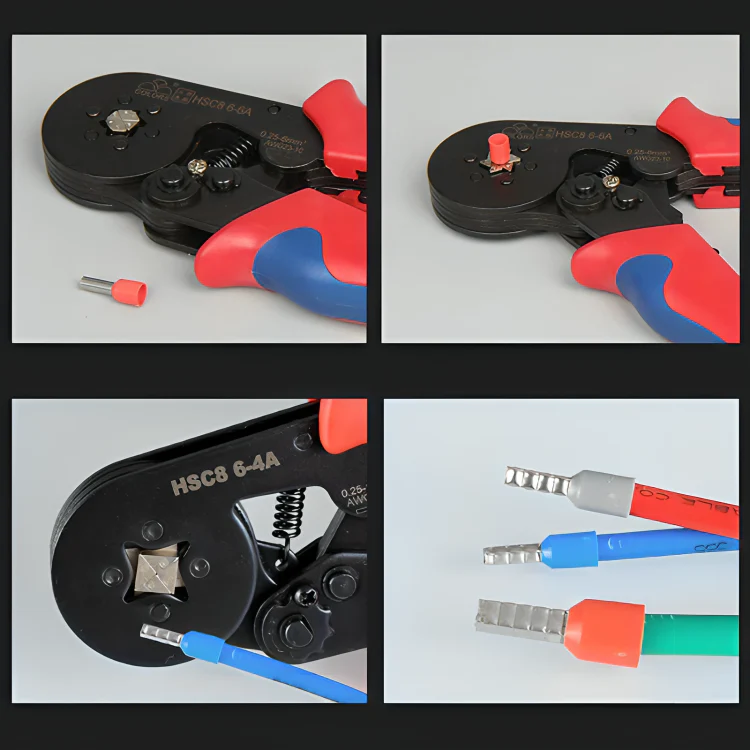 FuseGrip™ | Elektrisk crimptångssats - Image 5