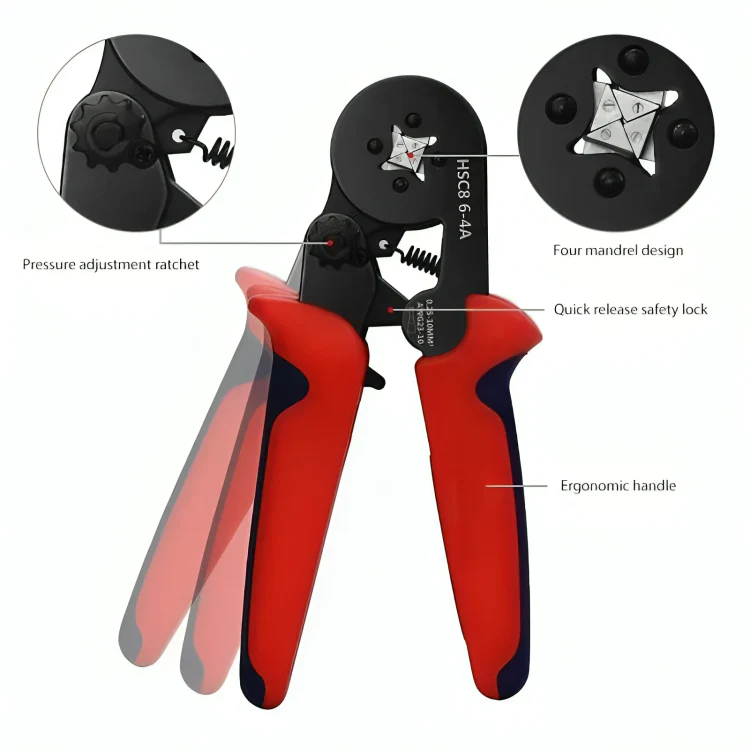 FuseGrip™ | Elektrisk crimptångssats - Image 8