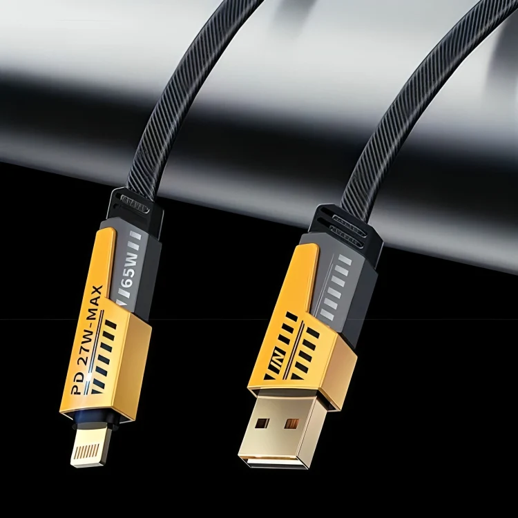 FusionCord™ | 4-i-1 snabbladdningskabel 65W - Image 10