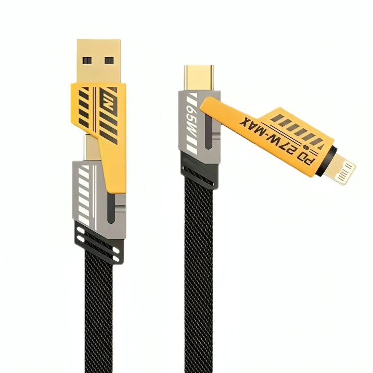 FusionCord™ | 4-i-1 snabbladdningskabel 65W - Image 11