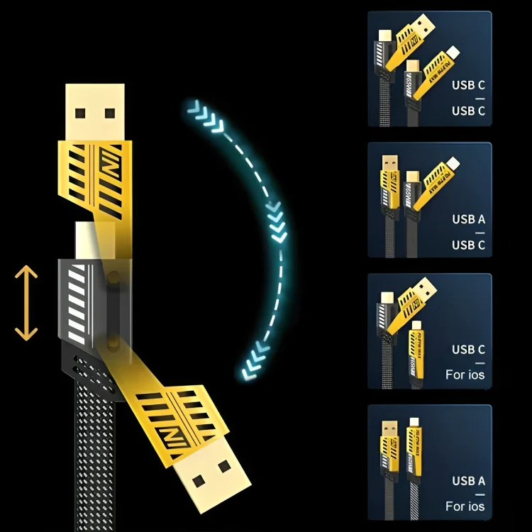FusionCord™ | 4-i-1 snabbladdningskabel 65W - Image 2