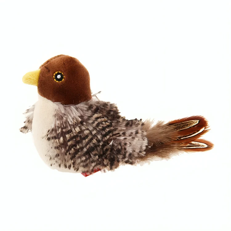 1 + 1 GRATIS IDAG | FuzzyTweet™ | Interaktiv kattleksak - Image 6