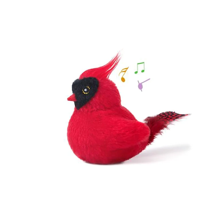 1 + 1 GRATIS IDAG | FuzzyTweet™ | Interaktiv kattleksak - Image 8