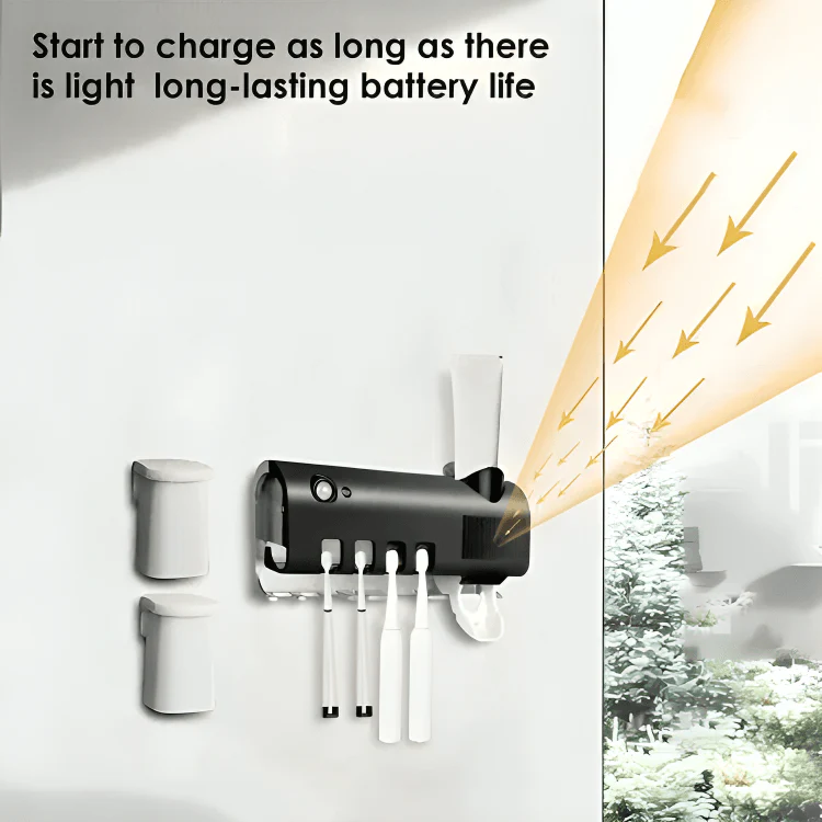 GermShield⹠| Smart UV-tandborsthÄllare - Image 3