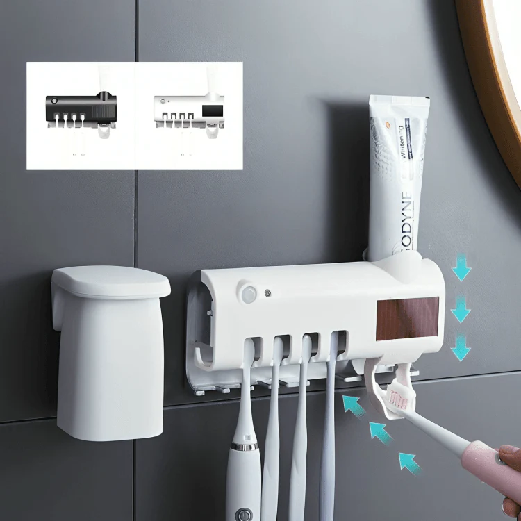 GermShield⹠| Smart UV-tandborsthÄllare - Image 6