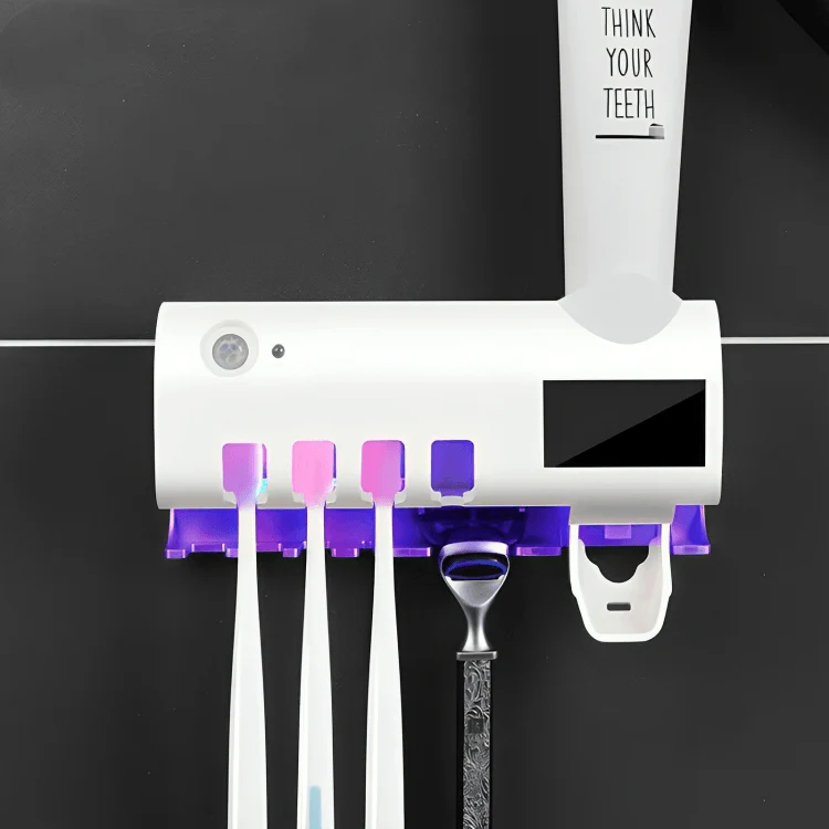 GermShield⹠| Smart UV-tandborsthÄllare - Image 7