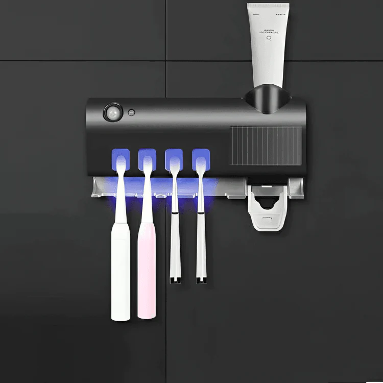 GermShield⹠| Smart UV-tandborsthÄllare - Image 8