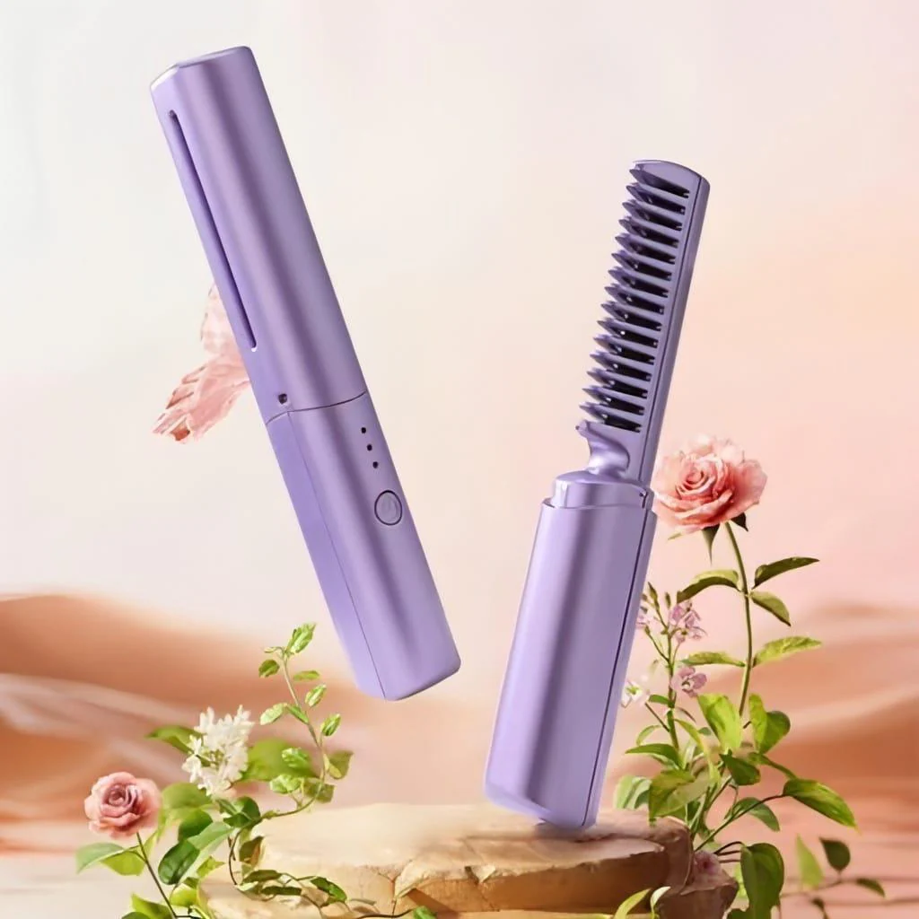 GlamComb™ | Borste för hårglättare - Image 8