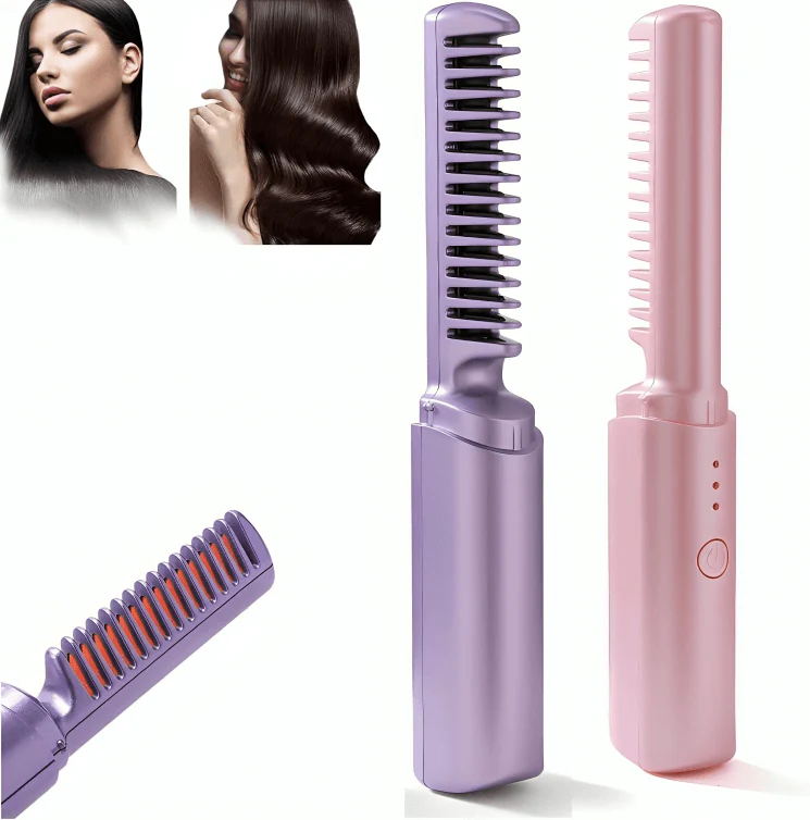 GlamComb™ | Borste för hårglättare - Image 9
