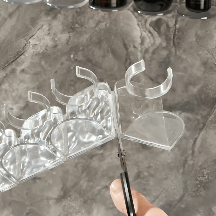GlamHooks™ | Vägghylla I Plast No-Punch Krok - Image 3