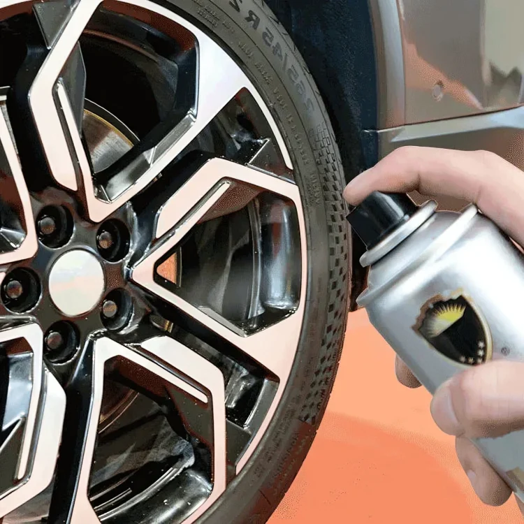GleamSteel™ | Rostfritt stål krom sprayfärg - Image 2