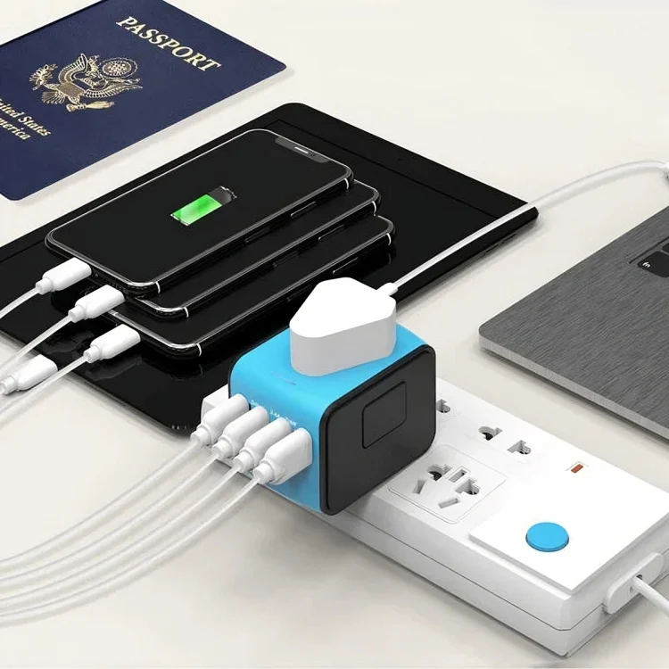 GlobalCharge™ | Multifunktionell reseadapter omvandlare - Image 2