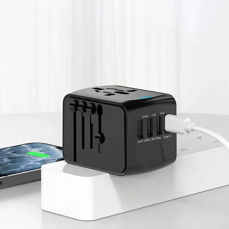 GlobalCharge™ | Multifunktionell reseadapter omvandlare - Image 4