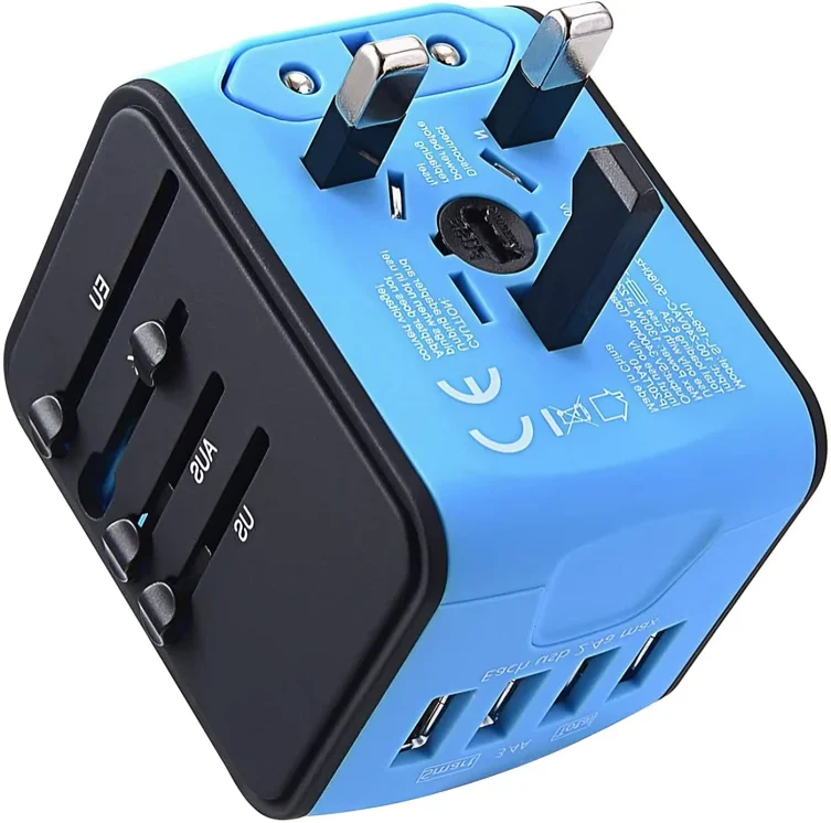 GlobalCharge™ | Multifunktionell reseadapter omvandlare - Image 5