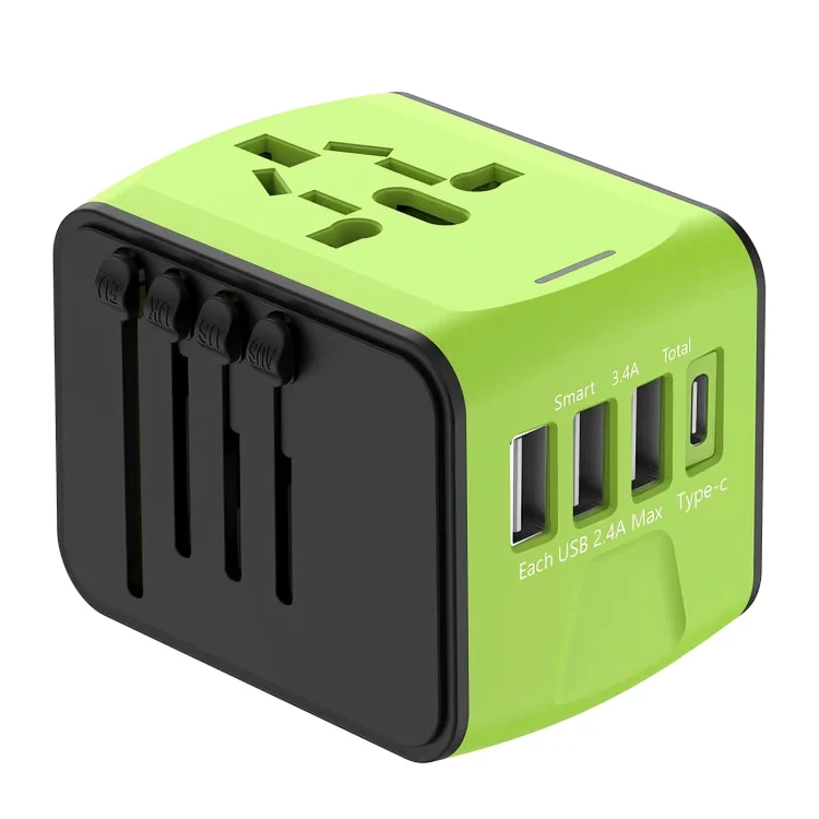 GlobalCharge™ | Multifunktionell reseadapter omvandlare - Image 7