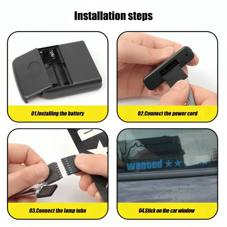 GlowDecals™ | Snygga USB-bilklistermärken - Image 7