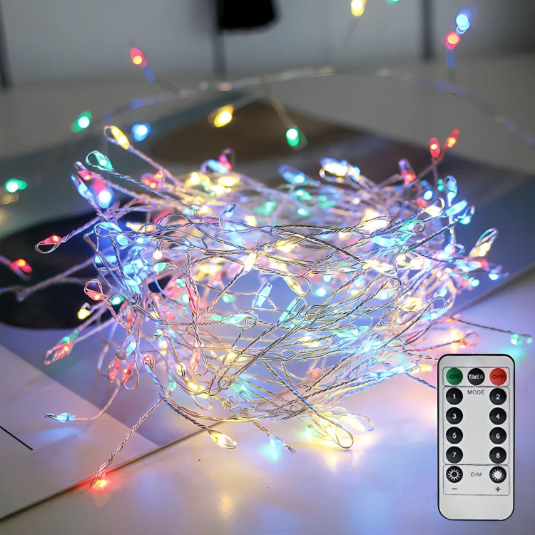 TILLFÄLLIGT 50% RABATT | GlowFlare™ | Koppartråd fyrverkeri ljusslinga - Image 10