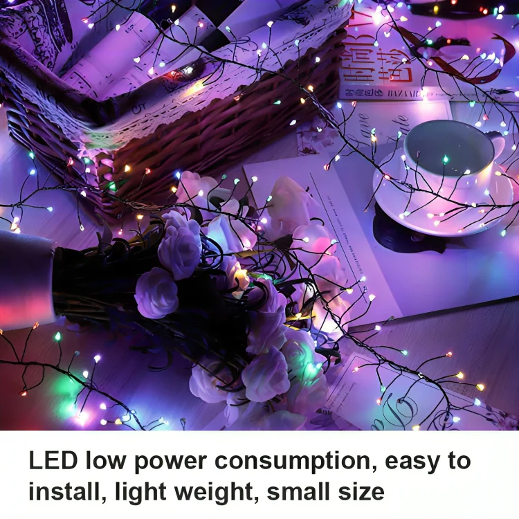 TILLFÄLLIGT 50% RABATT | GlowFlare™ | Koppartråd fyrverkeri ljusslinga - Image 4
