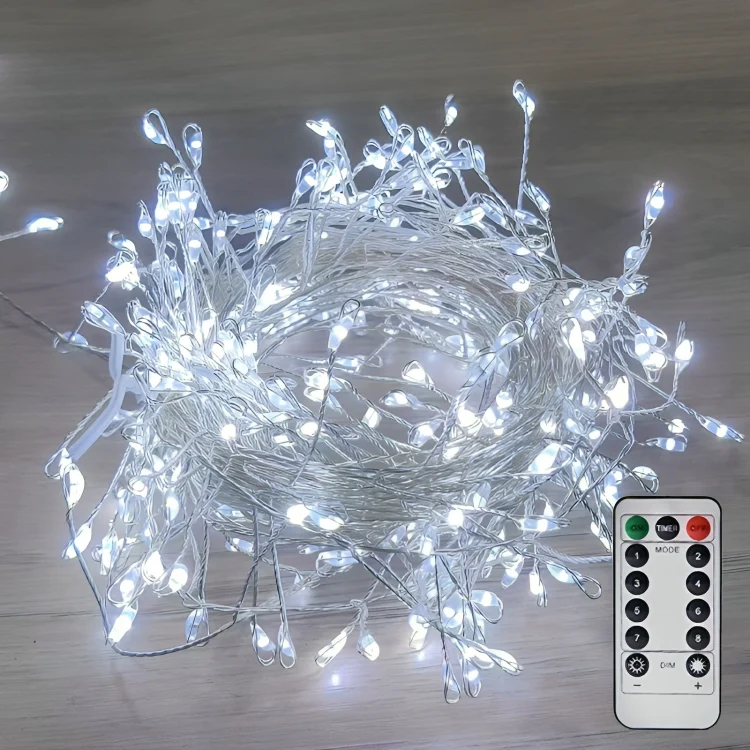 TILLFÄLLIGT 50% RABATT | GlowFlare™ | Koppartråd fyrverkeri ljusslinga - Image 8