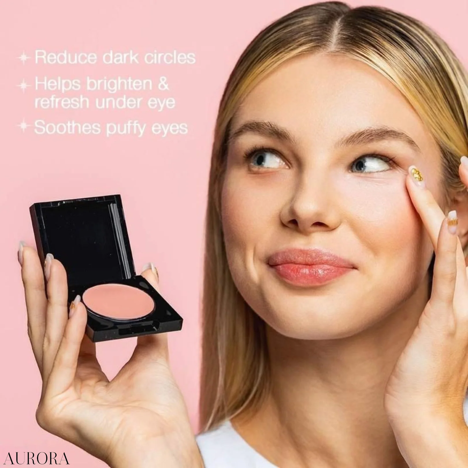 GlowGaze™ | Upplysare för mörka ringar under ögonen - Image 3