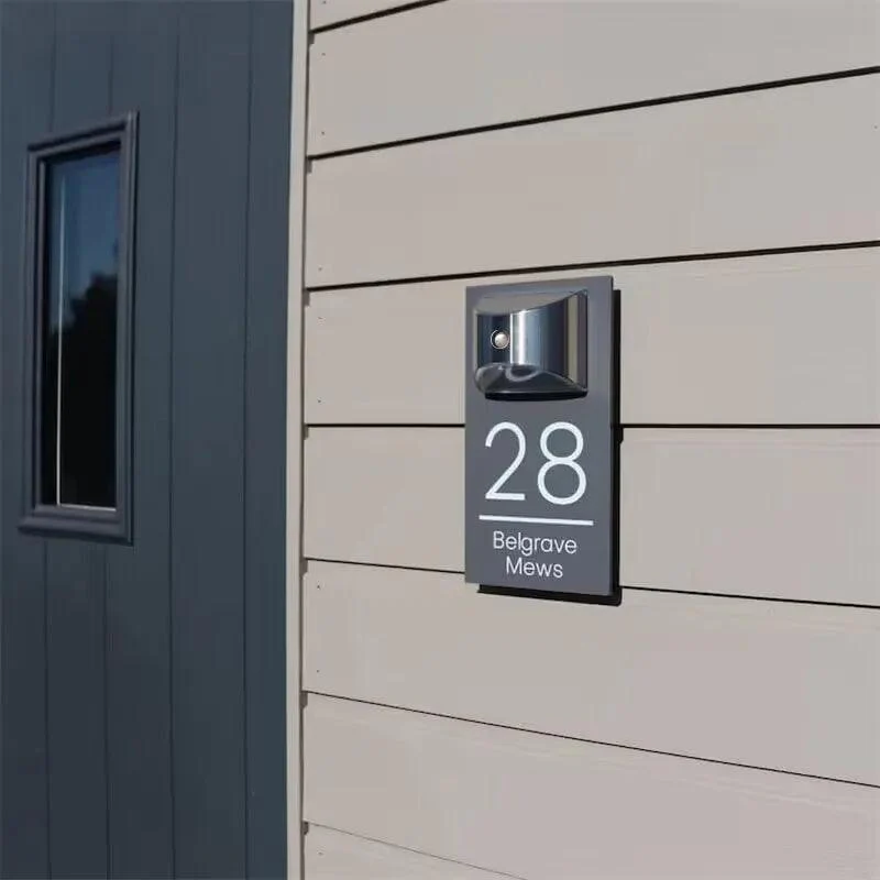 GlowHome™ | Personlig Modern solcell-dörrplatta - Image 3