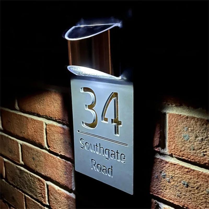 GlowHome™ | Personlig Modern solcell-dörrplatta - Image 5