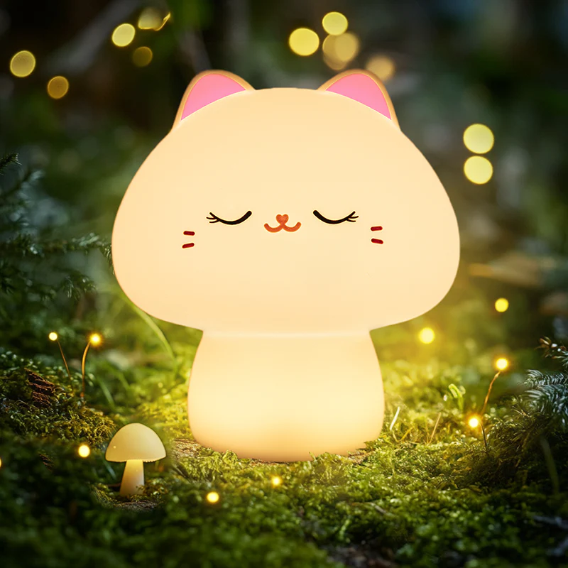 GlowPals™ | Bedårande squishy nattlampa - Image 7