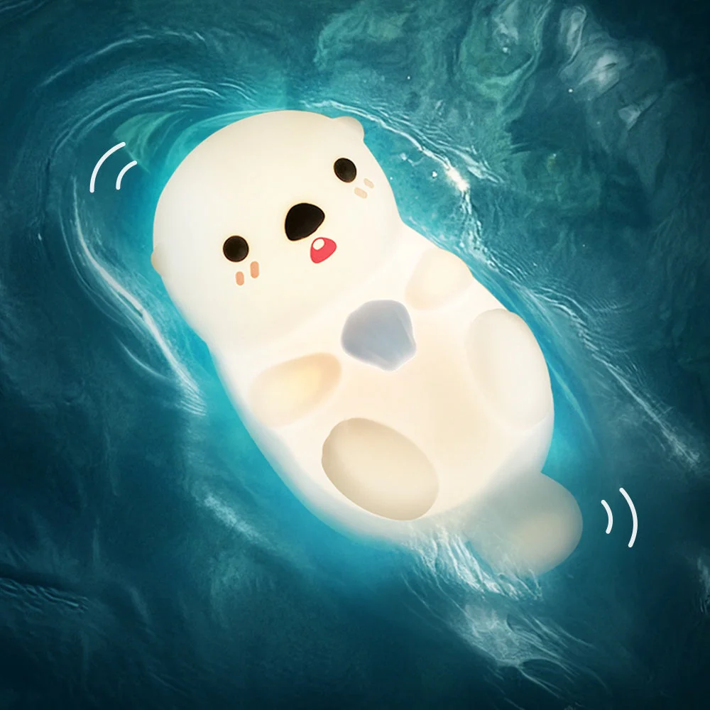 GlowPals™ | Bedårande squishy nattlampa - Image 8