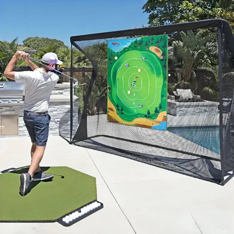 TILLFÄLLIGT 50% RABATT | GolfPad™ | Inomhus träningsmatta för golf - Image 4