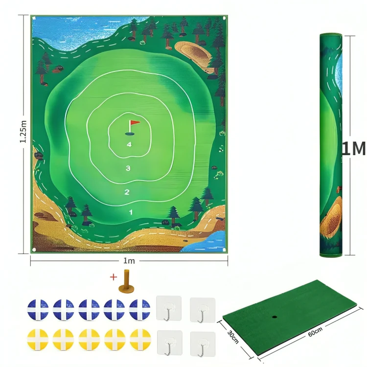 TILLFÄLLIGT 50% RABATT | GolfPad™ | Inomhus träningsmatta för golf - Image 6