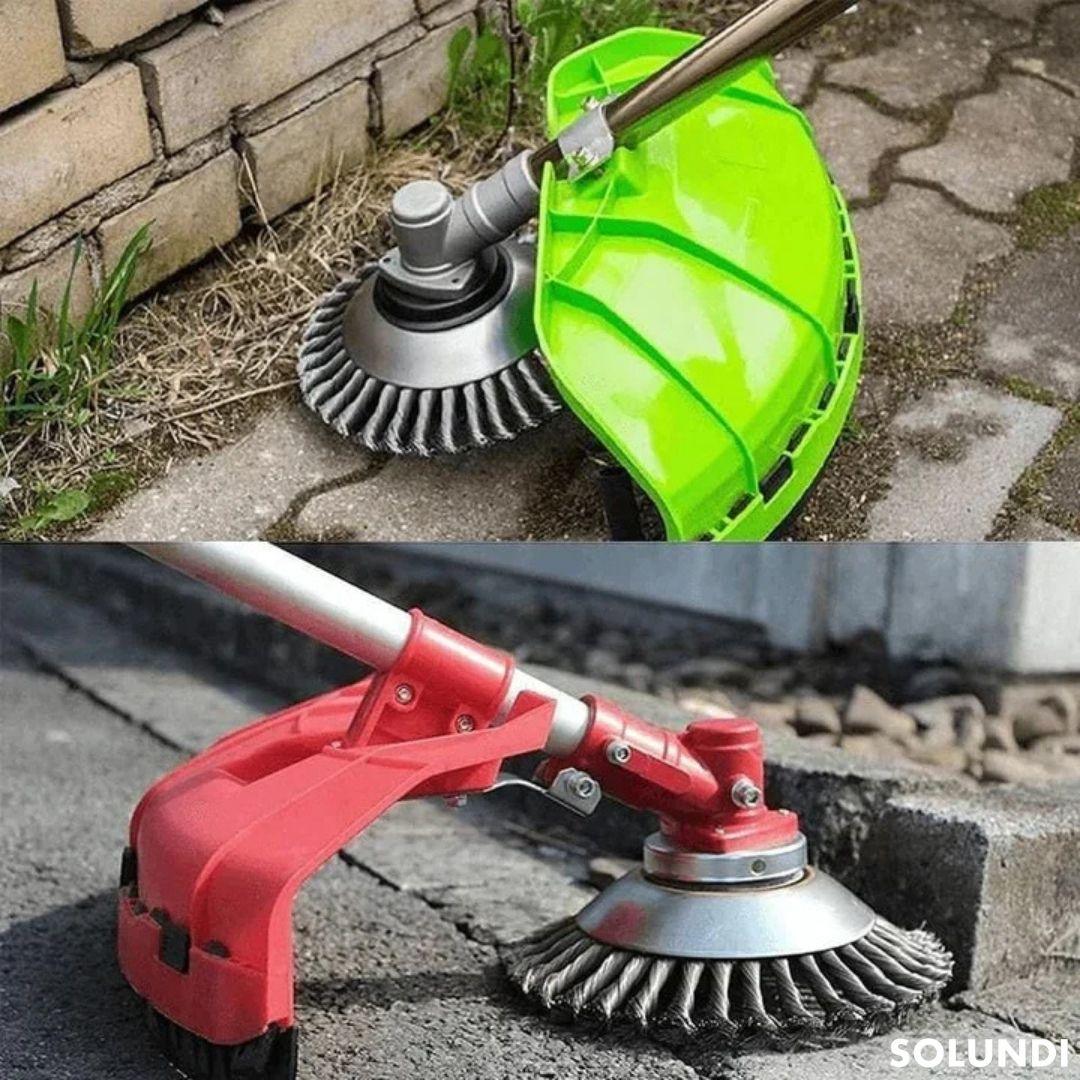 TILLFÄLLIGT 50% RABATT | GrassGuard™ - Trimma ogräs och gräs på nolltid! - Image 5