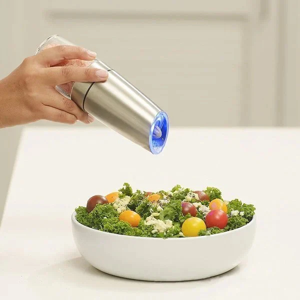 GraviMill™ | Automatisk elektrisk salt- och pepparkvarn med tyngdkraftssensor - Image 2