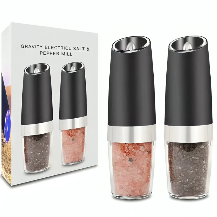 GraviMill™ | Automatisk elektrisk salt- och pepparkvarn med tyngdkraftssensor - Image 6